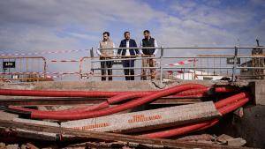 Miguel Ángel García Martín visita El Álamo