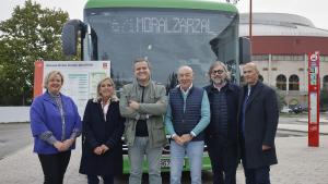 La Comunidad de Madrid suma dos nuevas Rutas Verdes que recorren 33 kilómetros en cuatro municipios de la sierra de Guadarrama Jorge Rodrigo en la presentación en Moralzarzal de dos nuevas rutas verdes