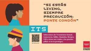 Campaña prevención ITS Living