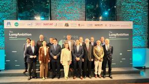 La consejera Fátima Matute en el III Encuentro Juntos ahora en la detección del cáncer de pulmón, de la Lung Ambition Alliance