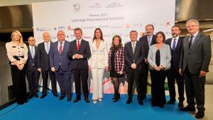 La entrega de los premios