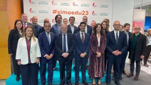 El consejero durante la formación