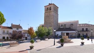 Corpa - Plaza de la Constitución