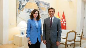 La presidenta junto a El Cordobés
