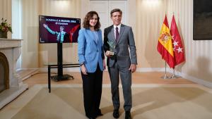 La presidenta junto a El Cordobés