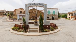Gargantilla del Lozoya y Pinilla de Buitrago - Plaza de Carlos Ruiz
