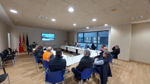  obras del nuevo edificio del Hospital público 12 de Octubre