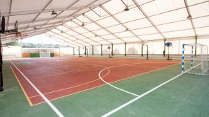 Pista polideportiva cubierta