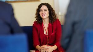 Díaz Ayuso interviene en el XL aniversario de la Constitución de la Asamblea de Madrid