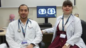 Neumología Hospital Infanta Leonor Primer premio casos clínicos