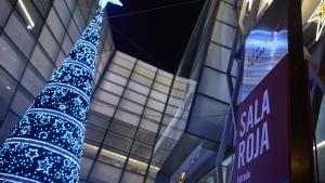 Luces de Navidad en los Teatros del Canal