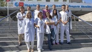 profesionales del hospital gregorio marañón