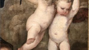 Lienzo La Inmaculada La Cartuja