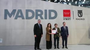 La presidenta durante Fitur