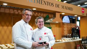 El consejero Carlos Novillo en la feria internacional gastronómica Madrid Fusión