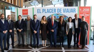 La consejera Ana Dávila durante la presentación de la XIX edición del Programa de Rutas Culturales