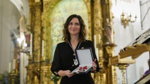 la presidenta en la misa