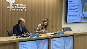 La viceconsejera Carmen Martín García-Matos durante la jornada 20 años después de los atentados terroristas del 11 de marzo