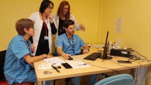 residentes participando en el proyecto Cohorte IMPacT