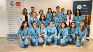 residentes participando en el proyecto Cohorte IMPacT
