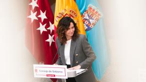 La presidenta en Leganés