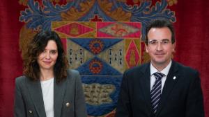 La presidenta en leganés