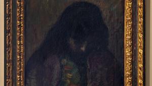 Cuadro Gitana Meditando, de Isidro Nonell Monturiol