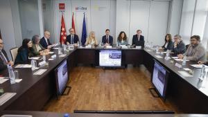 Los consejeros Emilio Viciana y Rocío Albert