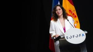 Díaz Ayuso presenta a empresarios chilenos el potencial de Madrid para atraer talento: “Somos especialistas en ilusionarnos e ilusionar” La presidenta ha iniciado hoy su viaje institucional al país andino protagonizando un encuentro con inversores