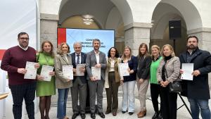 La Comunidad de Madrid firma un nuevo convenio con Plena Inclusión Madrid para reforzar la atención a personas con discapacidad El consejero Miguel Ángel García