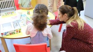 La consejera Ana Dávila en Torrelodones