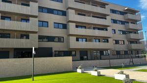 Un edificio del plan en Alcorcón