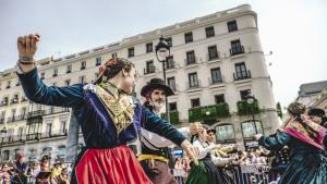Una muestra del espectáculo Arrabel