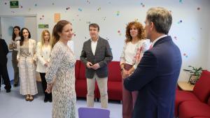 La consejera Ana Dávila en Tres Cantos