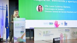 El evento de entrega de condecoración 
