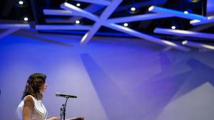 Díaz Ayuso reinvindica en México la apuesta de Madrid por el turismo, la cultura, la Hispanidad y el papel de Iberoamérica La presidenta en el acto
