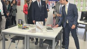 El consejero Emilio Viciana en Alcalá de Henares