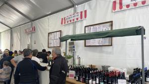 Stand de vinos