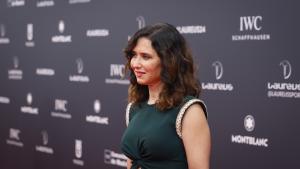 La presidenta Isabel Díaz Ayuso en los Premios Laureus