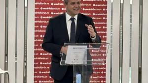 La Comunidad de Madrid trabaja en optimizar los sectores del transporte y la logística sirviéndose de las nuevas tecnologías El consejero Jorge Rodrigo en la clausura de la II edición de las jornadas organizadas por Madridiario