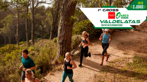 Cartel I Cross Arco Verde Valdelatas