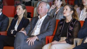 La Comunidad de Madrid, en la entrega de los galardones de Fundación Cepsa a entidades sociales que han ayudado a 90.000 personas La consejera Ana Dávila en los Premios al Valor Social 2023