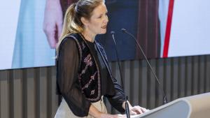 La Comunidad de Madrid, en la entrega de los galardones de Fundación Cepsa a entidades sociales que han ayudado a 90.000 personas La consejera Ana Dávila en los Premios al Valor Social 2023
