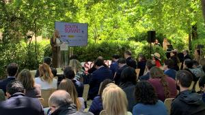 La consejera Rocío Albert en la presentación