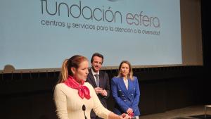 La consejera Ana Dávila en el acto de Fundación Esfera
