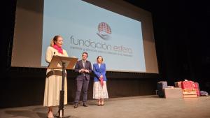 La consejera Ana Dávila en el acto de Fundación Esfera