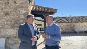 El viceconsejero Sánchez en Garganta de los Montes