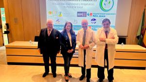 La consejera Fátima Matute en el Hospital público Universitario Infantil Niño Jesús