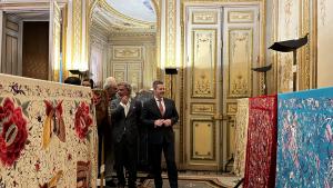 El consejero de Cultura, Turismo y Deporte ha asistido hoy a la inauguración de esta muestra gratuita en la Casa de América