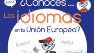 Portada del libro ¿Conoces los idiomas en la UE?